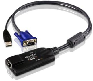 ATEN USB KVM Adapter Cable Tastatur- / Video- / Maus- KVM- Kabel RJ-45 W