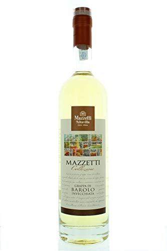 Mazzetti D'Altavilla Collezione Grappa di Barolo Invecchiata - 700 ml