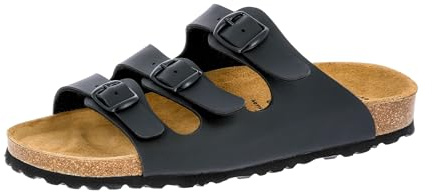 Lico 560008 Mujer Mules, Negro (Schwarz Schwarz), 39 EU