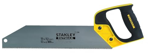 Stanley - Sierra P/Pla Stico E Pvc 300Mm Fatmax