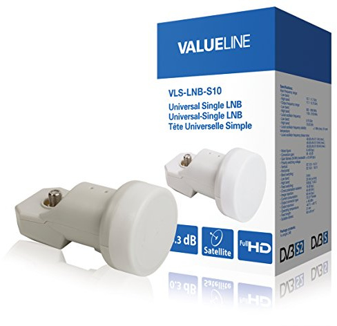 Valueline Universal Single LNB 0.3 dB