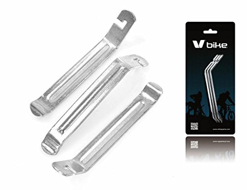 Palanca de montaje de acero para bicicleta