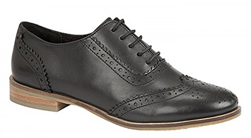 Cipriata - Zapatos Brogue Oxford de Piel para Chica Mujer