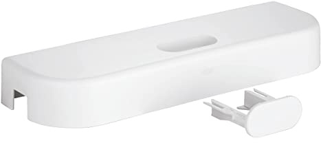 GROHE Deckel (Original Ersatzteil, Langlebig, Robust, Herstellergarantie: 5 Jahre, Passgenau), Alpinweiß, 43467SH0