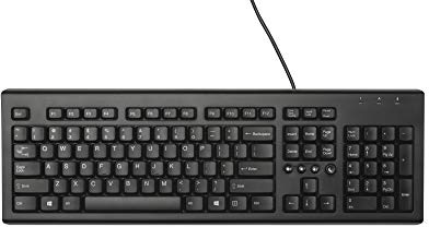 HP Classic Wired Keyboard