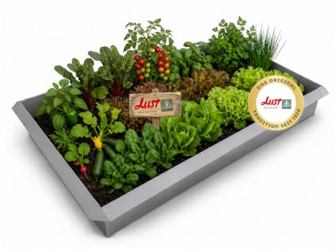 Lust Ideen aus Blech Typ 01 VDH Zink 12er Set 8 x 1,0 m Schneckenzaun und 4 x Eckverbindung 90° Weitere Auswahlmöglichkeiten