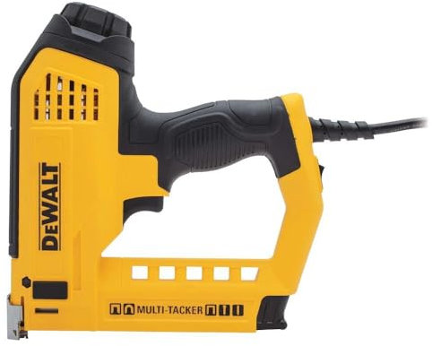 DEWALT 5-in-1 Multi-Tacker and Brad Nailer