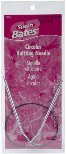 Susan Bates 16 Circular Knitting Needles 3.5mm 3 US