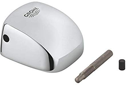 GROHE Kappenhebel komplett aus Metall (Original Ersatzteil, Langlebig, Robust, Herstellergarantie: 5 Jahre), Chrom, 43054000