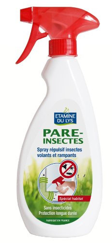 Etamine Du Lys Pareinsectes Spray Répulsif Insectes Volants et Rampants 500 ml