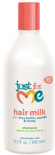 Just For Me Soft and Beautiful Hair Schampo Mjölk 400 ml