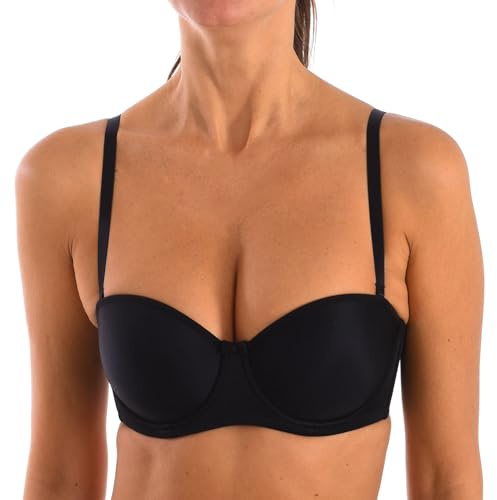 Selene Balconette BH Mariel, svart, 85B