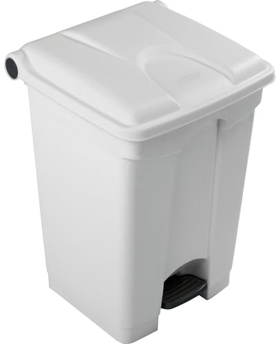 Probbax | Treteimer | Volumen 45 l | BxHxT 410 x 600 x 400 mm | weiß