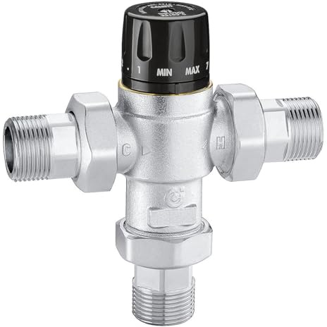 MISCELATORE TERMOSTATICO DA 1' 35-65° COD.521936 CALEFFI