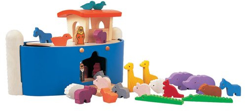 PLANTOYS 13561160 - El Arca de Noé en Madera [Importado de Alemania]