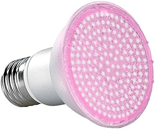 Lunartec LED-Pflanzenlampe FAST GROW PRO Ø 125 mm rot/blau