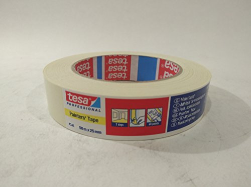 Tesa 04348-00003-03 tesakrepp 4348 Malerband 50 m:25 mm
