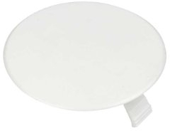 REV ISO-DOSENDECKEL 80mm ǀ 25 Stück Abdeckung für Unterputz-Steckdose ǀ Federdeckel für Abzweigdose ǀ Farbe: weiß