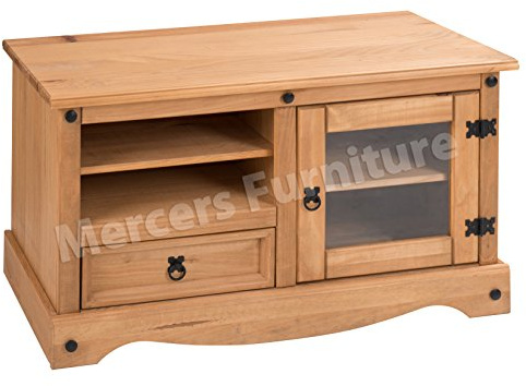 Mercers Furniture Corona Entertainment TV Unit - Brown