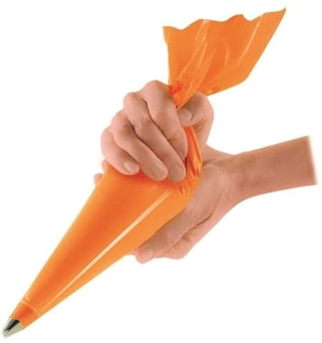CROWN CHEF Tasca PASTICCERE Arancione, 100 PZ