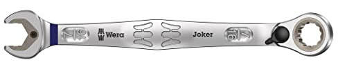 Wera Joker Switch Maul-Ringratschen-Schlüssel, zöllig, umschaltbar, 7/16 Zoll x 165 mm, Violett, 05020077001