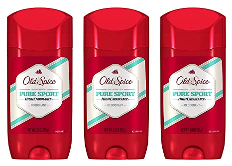 Old Spice Deodorant Stick, Pure Sport High Endurance, 3.0 oz by P&G Health & Beauty