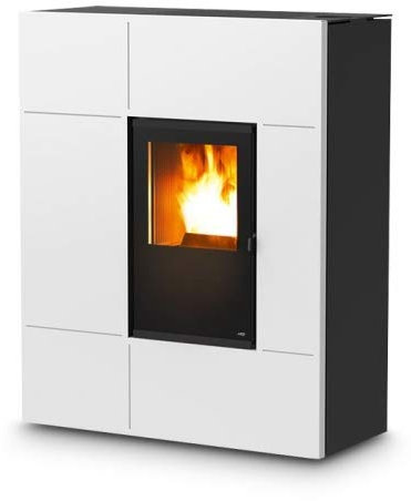 MCZ stufa pellet Stream Comfort Air 12 KW Stufa pellet stufa a Stream 12 Bianco # # # # # # No No