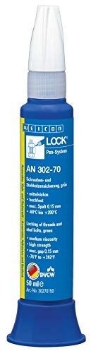 WEICONLOCK® AN 302-70 Schrauben- und Stehbolzensicherung 50 ml hochfester Gewinde Kleber