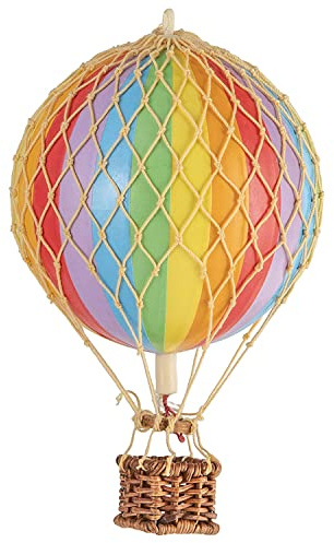 Authentic Models - Dekoballon - Ballon Regenbogen - 8 cm
