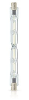 Philips EcoHalo Halogen R7s 400 W Warm White Light Bulb (500 W Equivalent, Dimmable, 2,000 Hours)