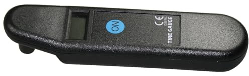 SW-Stahl 72335L Reifen-Druckluftprüfer Digital, Auto Reifendrucktester | Luftdruckprüfer Reifen Manometer bis 10 Bar, Digitaler Reifendruckmesser für KPA & PSI, Werkstatt Druckmessgerät Auto