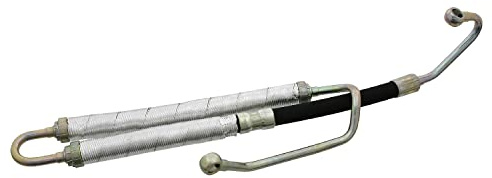 febi bilstein 27343 Servolenkungsschlauch, 1 Stück | Kompatibel mit: BMW 5, 5 Touring