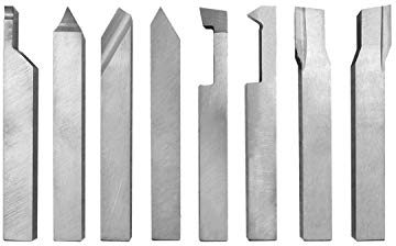 PAULIMOT HSS-Drehmeißel-Set 8-teilig, 12 x 12 mm