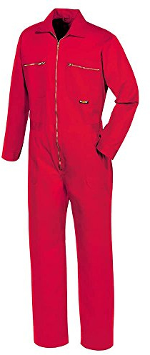 teXXor Overall Basic, arbetsoverall kostym röd 62, 8043