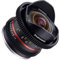 Samyang 8 mm T3.1 VDSLR Manual Focus Video Lens for Sony-E