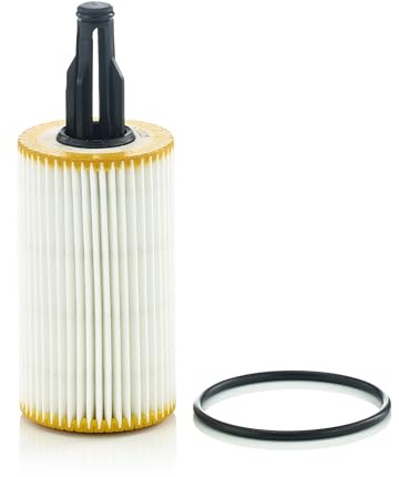 Mann Filter HU 7025 z Cartridge Oil Filter Replacement Compatible With Mercedes-Benz C43 AMG, GLC43 AMG, S63 AMG