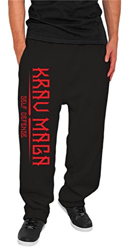 Spaß Kostet Männer Jogginghose Krav MAGA Self Defense Größe S - 5XL