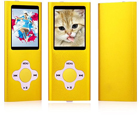 MP3 Players Music Player ES Traders® 8GB Internal Memory With Radio, Voice Recorder, Games 4th Generation