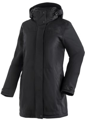 Maier Sports Lisa 2.1, Damen Outdoorjacke, Wasserdichter Outdoor-Mantel | mTEX Wetterschutz, mTHERM Wattierung für warme Abenteuer, mTEX für Nässeschutz, Perfekt für den Winter