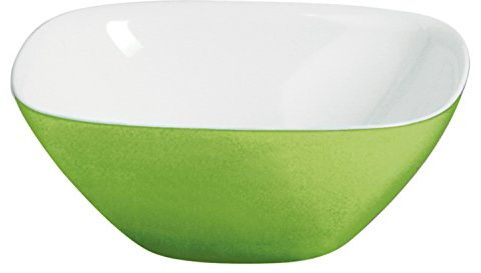 Guzzini Insalatiera Glam/Vintage, Verde Acido, Ø20 x h7.5 cm