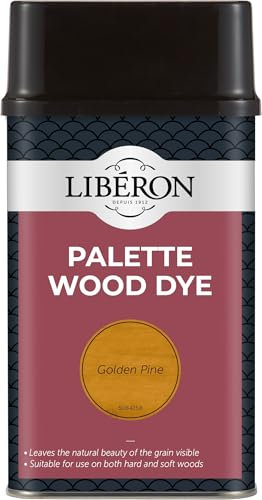 Libéron Palette Wood Dye Golden Pine 500ml