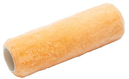 ProDec 225 mm x 44 mm professioneller mittelfloriger Schafsfell-Farbroller, Premiumqualität-Merinowolle für Antreicharbeiten mit Dispersions- und Mauerwerkfarben an Innen- und Außenwänden und Decken