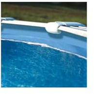 Gre - Liner Fondo Unicolor Azul 350 X 90 Cm Con Sistema Colgante Gre