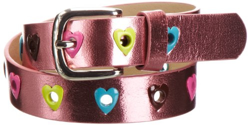 Playshoes Unisex Kinder Gürtel mit Bunten Nieten