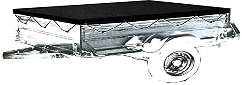 Peraline 2450 - Telone Per Rimorchio, Taglia M, 150 x 105 x 8 cm, Nero