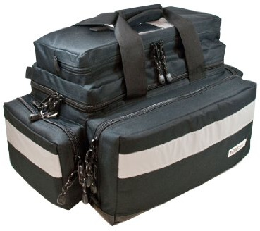 MeierMed AEROcase® Notfalltasche Large - Material: AERO®-Dura - Farbe: Schwarz