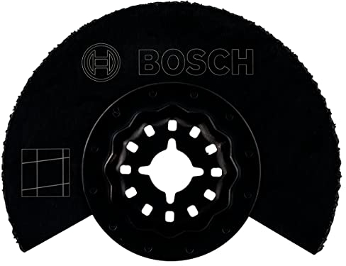 Bosch Accessories Home and Garden 2607017350 Segmentsägeblatt ACZ 85 M 85mm, grau