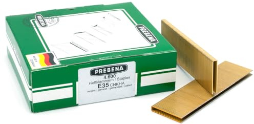PREBENA® Heftklammer Type E35CNKHA - 4.600 Stück