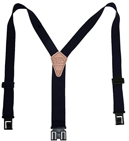 PERRY SUSPENDERS™ 1 1/2 Original Suspenders, Navy.