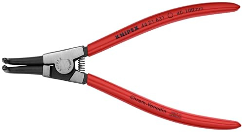 Knipex 4621A31 External Angled Retaining Ring Pliers 8-Inch by Knipex